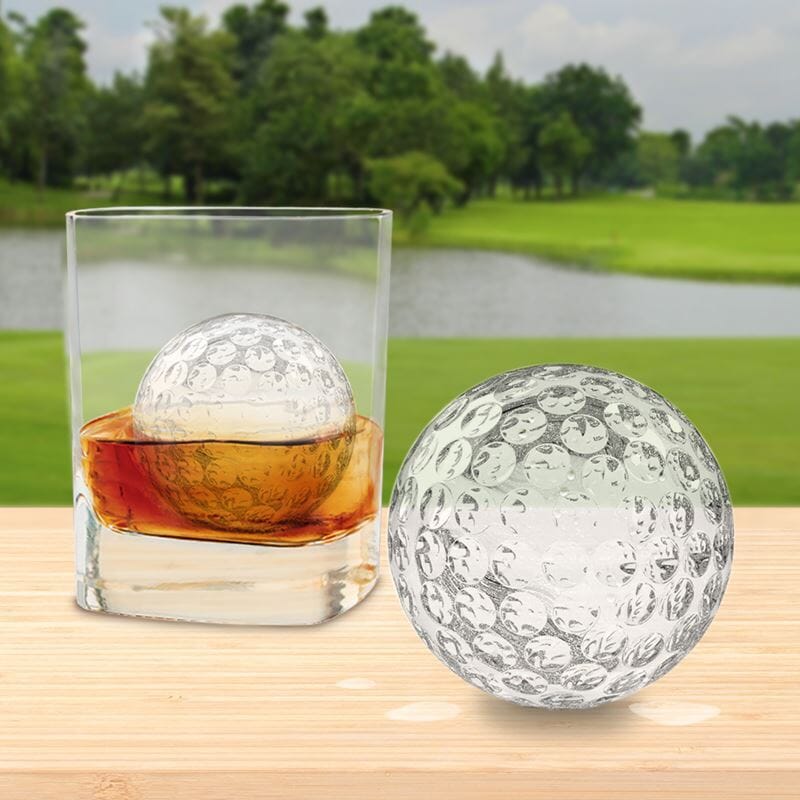 Tovolo Golf Ball Ice Mould Set/2 Ice Trays - Tongs & Crushers The Cooks Kitchen 