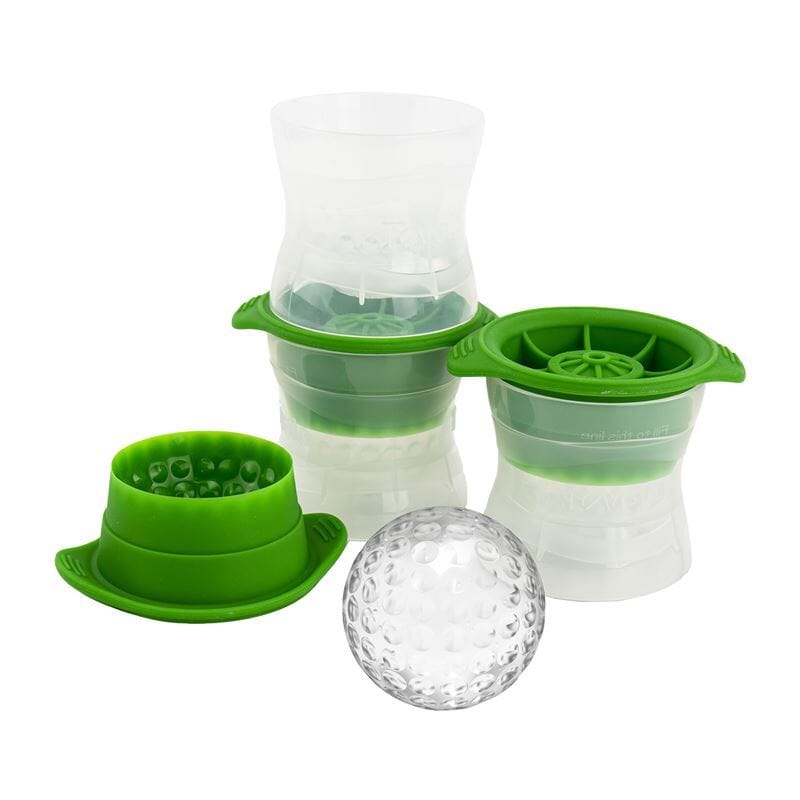 Tovolo Golf Ball Ice Mould Set/2 Ice Trays - Tongs & Crushers The Cooks Kitchen 