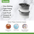 Football Ice Mould S/2 Ice Trays - Tongs & Crushers The Cooks Kitchen 