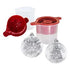 Tovolo Ornamental Ice Moulds S/2 - Tree & Snowflake Ice Trays - Tongs & Crushers The Cooks Kitchen 