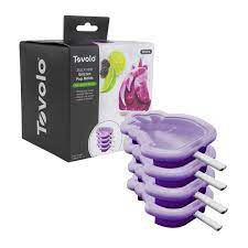 Tovolo Stackable Ice Pop Moulds S/4 - Unicorn