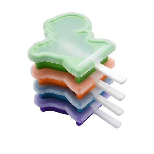 Tovolo Stackable Ice Pop Moulds S/4 - Dinosaur