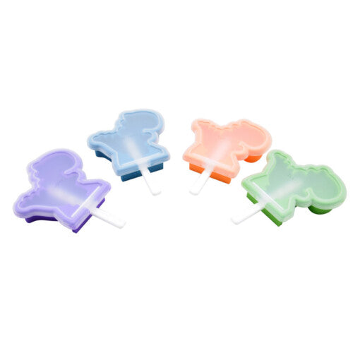 Tovolo Stackable Ice Pop Moulds S/4 - Dinosaur