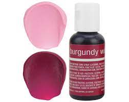 Chefmaster Liqua-gel - Burgundy Wine