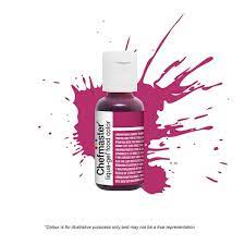 Chefmaster Liqua-gel - Burgundy Wine