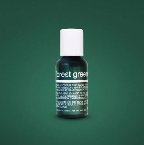 Chefmaster Forest Green Liqua-gel Food Coloring 20ml
