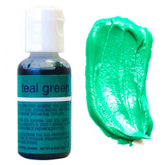 Chefmaster Liqua-gel Colour - Teal Green