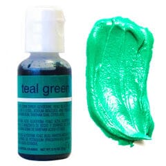 Chefmaster Liqua-gel Colour - Teal Green Colouring The Cooks Kitchen Mandurah 