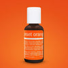 Chefmaster Liqua-gel Sunset Orange 0.7oz/20ml