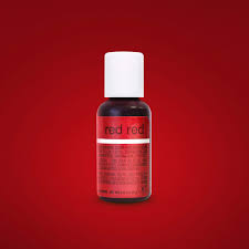 Chefmaster Liqua-gel Red Red 0.7oz/20ml