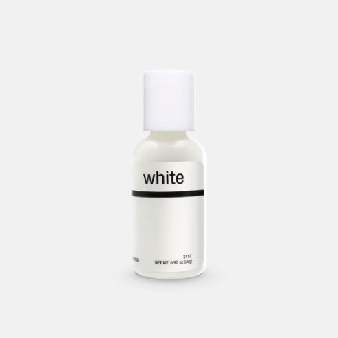 Chefmaster Bright White Liqua-gel Food Coloring 20ml