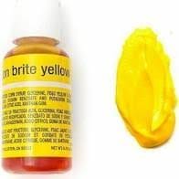 Chefmaster Liqua-gel Neon Yellow - 20ml 