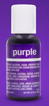 Chefmaster Liqua-gel Food Colour - Purple Colouring The Cooks Kitchen 