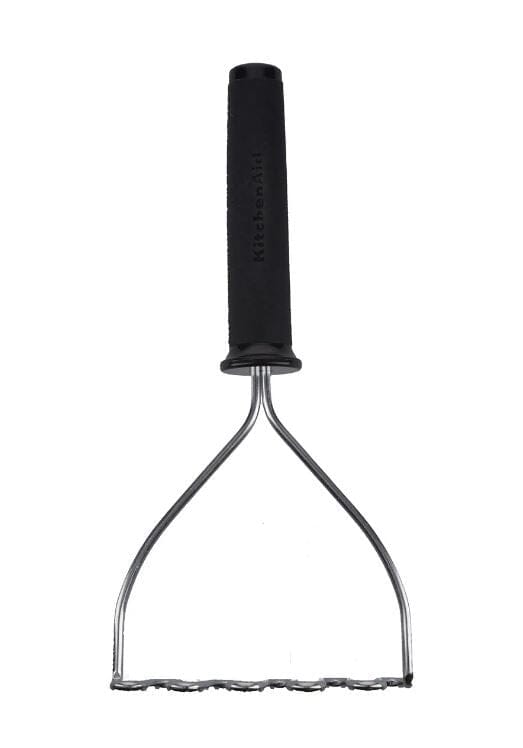 Kitchenaid Soft Touch Wire Masher - Black Slicers - Choppers, Mincers & Mashers The Cooks Kitchen 