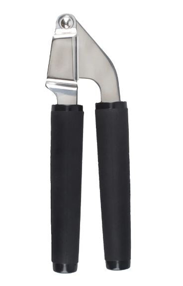 Kitchenaid Soft Touch Garlic Press - Black