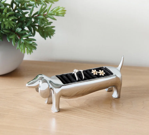 Umbra Dachsie Ring Holder - Chrome