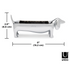 Umbra Dachsie Ring Holder - Chrome