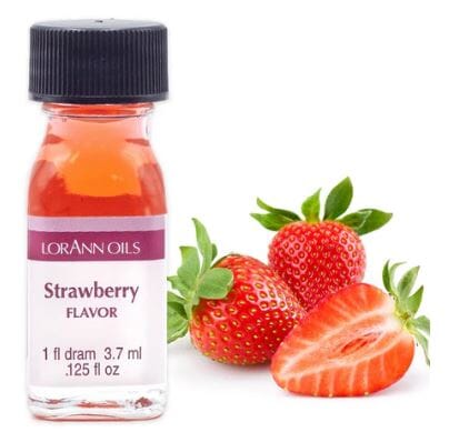Lorann Oils - Strawberry Flavours The Cooks Kitchen 