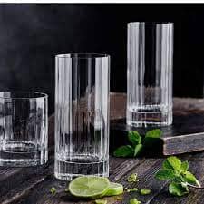 Luigi Bormioli Bach S/6 Hi-ball Glasses Glassware The Cooks Kitchen 