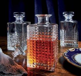 Luigi Bormioli Mixology Elixir Decanter 750ml