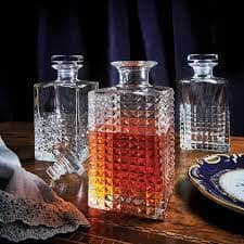 Luigi Bormioli Mixology Elixir 5pc Whisky Set Decanter Sets The Cooks Kitchen 