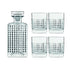 Luigi Bormioli Mixology Elixir 5pc Whisky Set