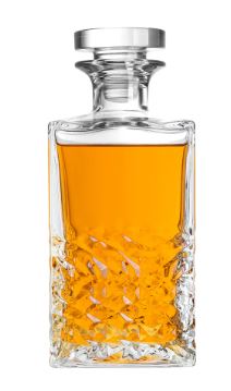 Luigi Bormioli Mixology Texture Decanter 750ml