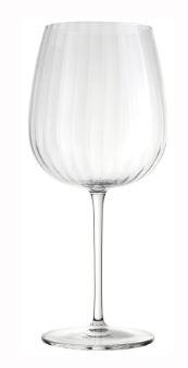 Luigi Bormioli Optica Burgundy/gin Glass Set - 750ml 