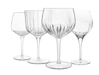 Luigi Bormioli Mixed Gin Glass S/4