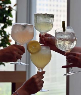 Luigi Bormioli Mixed Gin Glass S/4