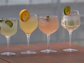 Luigi Bormioli Mixed Gin Glass S/4