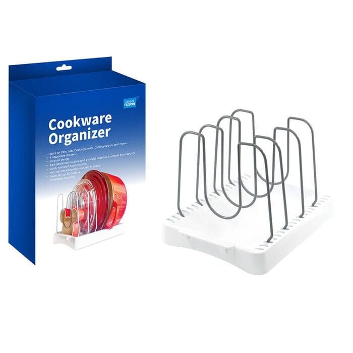 D.line Cookware Organiser 26 X 20x 18 - White Kitchen Cupboard Storage The Cooks Kitchen 