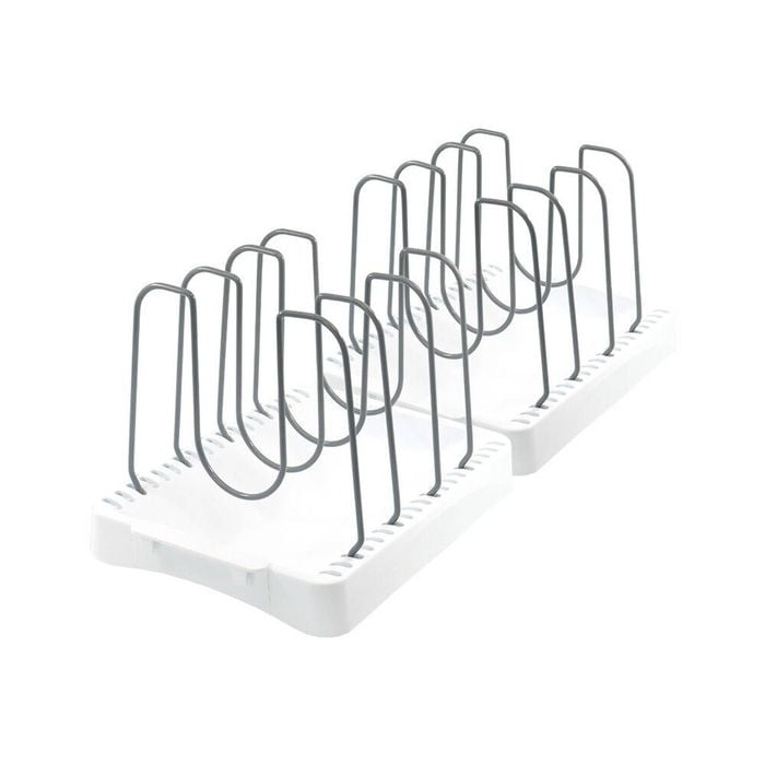 D.line Cookware Organiser 26 X 20x 18 - White