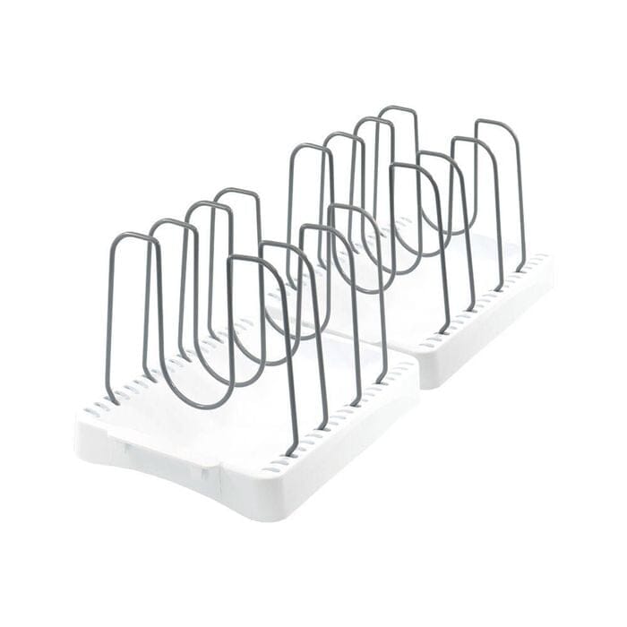 D.line Cookware Organiser 26 X 20x 18 - White Kitchen Cupboard Storage The Cooks Kitchen 