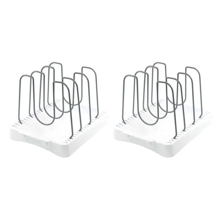 D.line Cookware Organiser 26 X 20x 18 - White