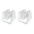 D.line Cookware Organiser 26 X 20x 18 - White