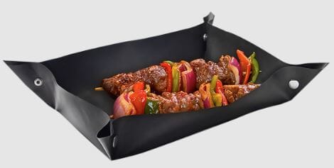Grand Fusions Leakproof Non-stick Bbq Grill Mat BBQS & Outdoor Cooking The Cooks Kitchen 