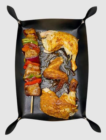 Grand Fusions Leakproof Non-stick Bbq Grill Mat