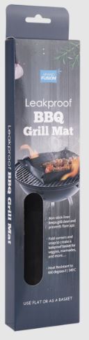 Grand Fusions Leakproof Non-stick Bbq Grill Mat