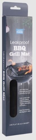 Grand Fusions Leakproof Non-stick Bbq Grill Mat BBQS & Outdoor Cooking The Cooks Kitchen 