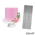 Cake Craft - Scraper 23cm/9"