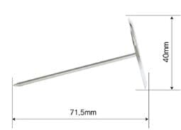 Cake Craft Flower Nail Decorating Accessories The Cooks Kitchen 