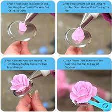 Cake Craft Flower Nail Decorating Accessories The Cooks Kitchen 
