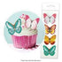Cake Craft Mixed Butterfly Wafer Toppers 16pk
