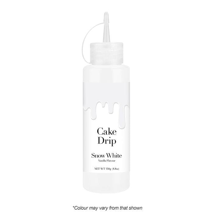 Cake Craft Cake Drip - White 250g Icing The Cooks Kitchen Mandurah 