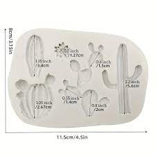 Mould Craft - Cactus Silicone Mould