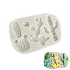Mould Craft - Cactus Silicone Mould