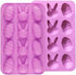 Cake Craft Easter Egg & Bunny Rabbit Silicone Mould