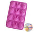 Cake Craft Easter Egg & Bunny Rabbit Silicone Mould