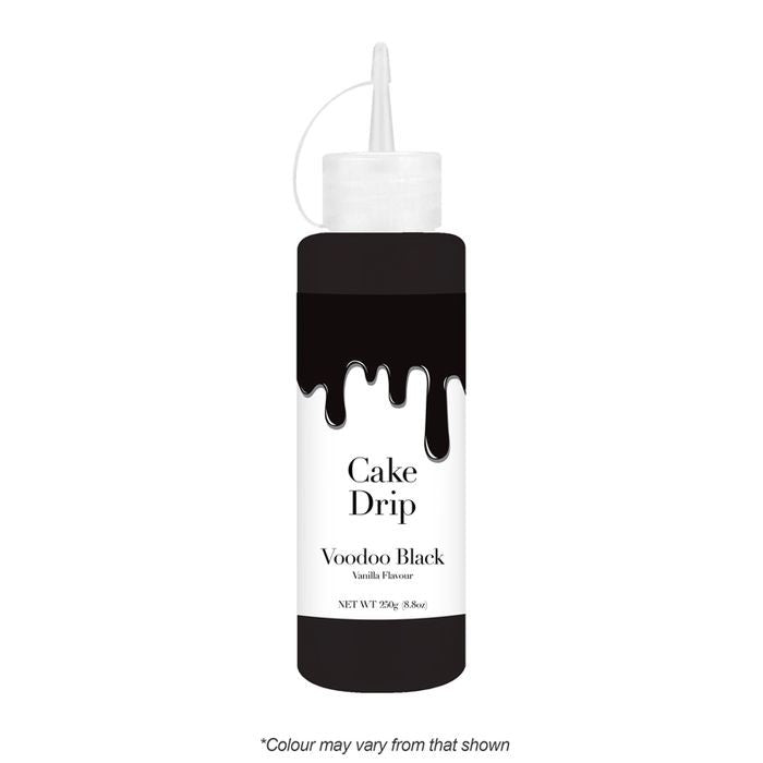 Cake Craft Cake Drip  - Voodoo Black